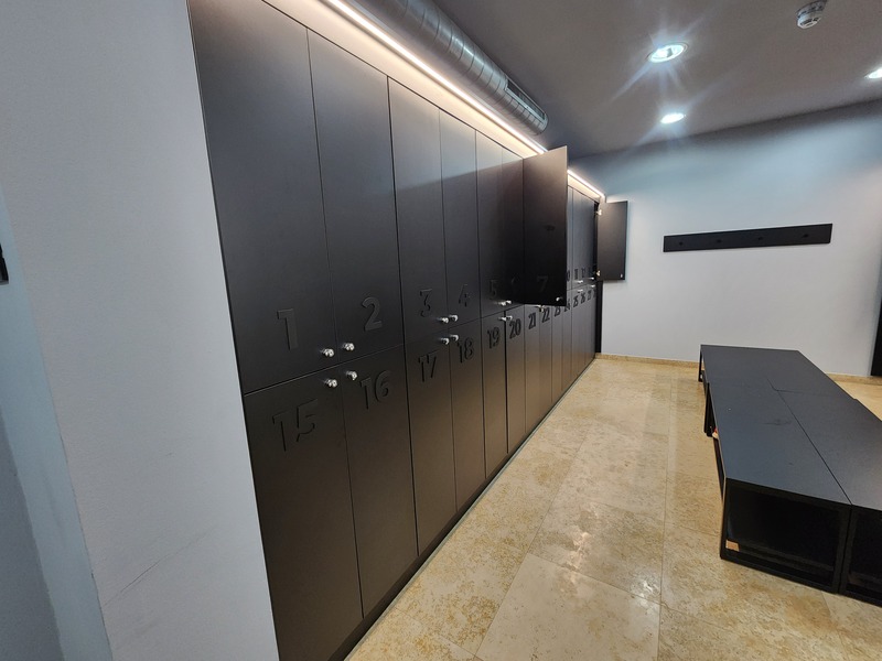 come arredare una palestra hyrox